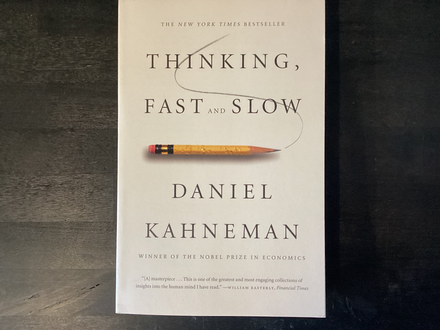 Thinking, Fast and Slow,Kahneman, Daniel