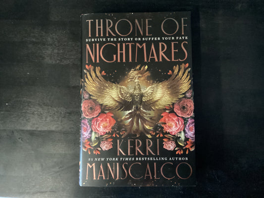 Throne of Nightmares - Maniscalco, Kerri