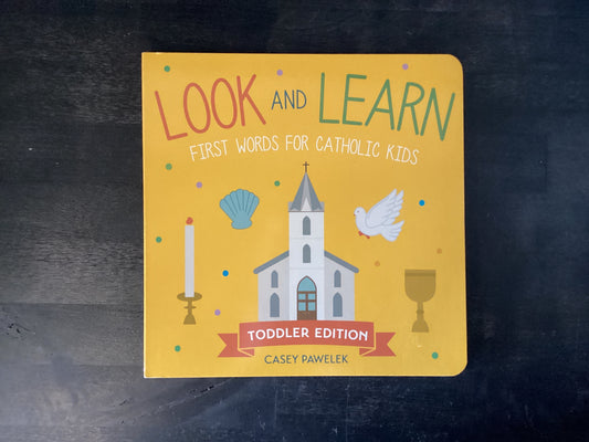 LOOK & LEARN -- TODDLER /E    ,PAWELEK CASEY
