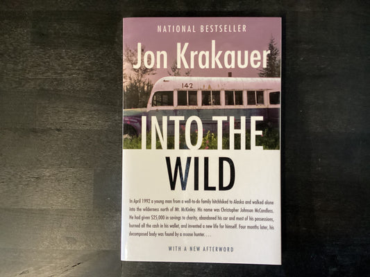 INTO THE WILD                 ,KRAKAUER JON