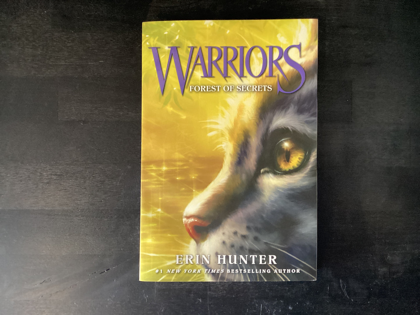 Warriors #3: Forest of Secrets,Hunter, Erin ; Stevenson, Dave