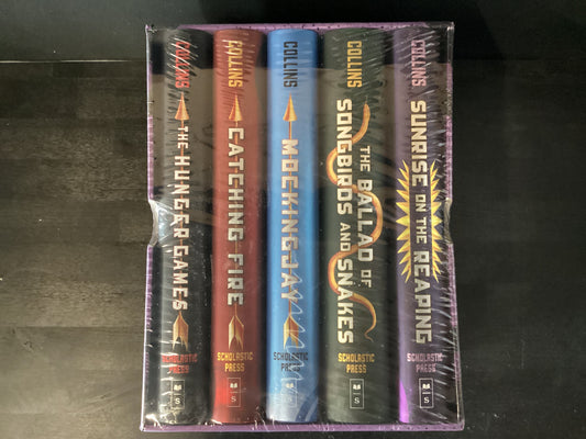 Hunger Games, The (5 Book Collection)-Collins, Suzanne