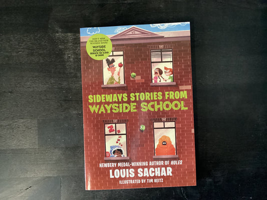 Sideways Stories from Wayside School - Sachar,Louis