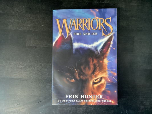 Warriors #2: Fire and Ice,Hunter, Erin ; Stevenson, Dave