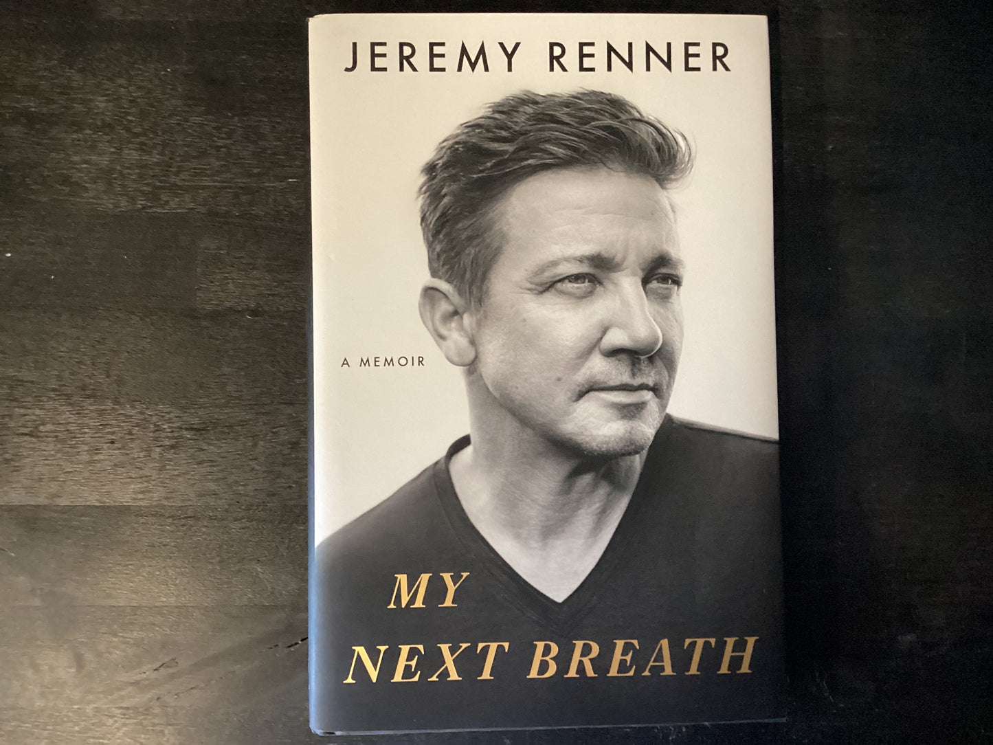 My Next Breath: A Memoir,Renner, Jeremy
