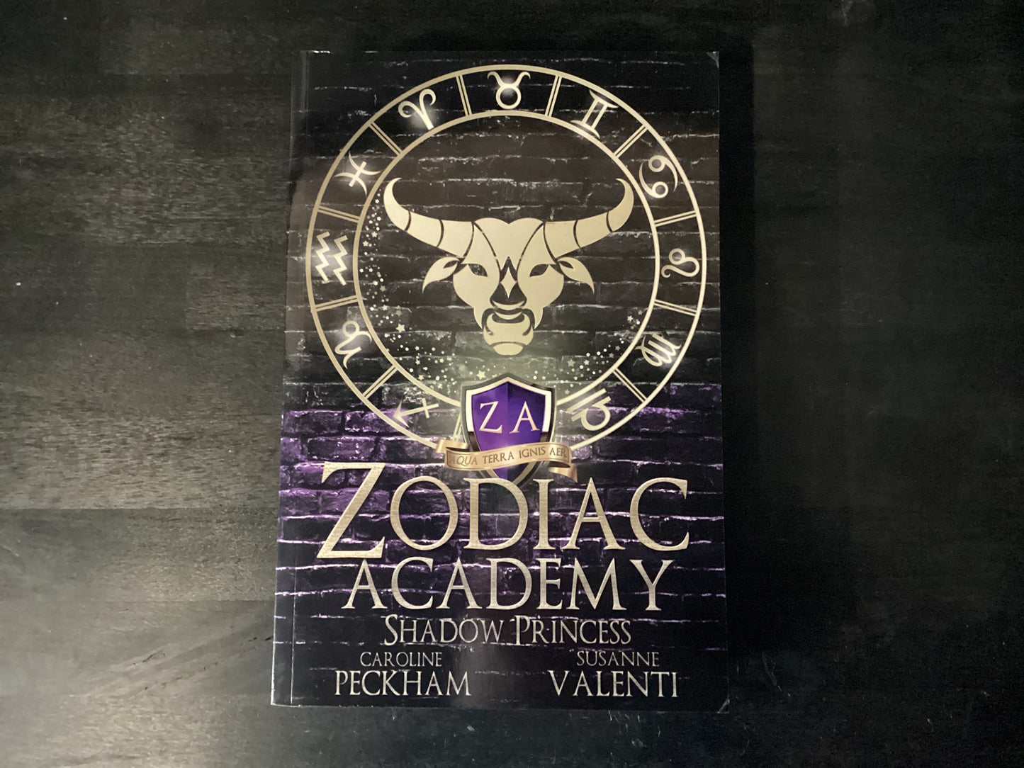 ZODIAC ACADEMY 4              ,PECKHAM CAROLIN