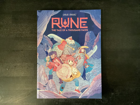 Rune, The Tail of a Thousand Faces- Sanchez, Carlos