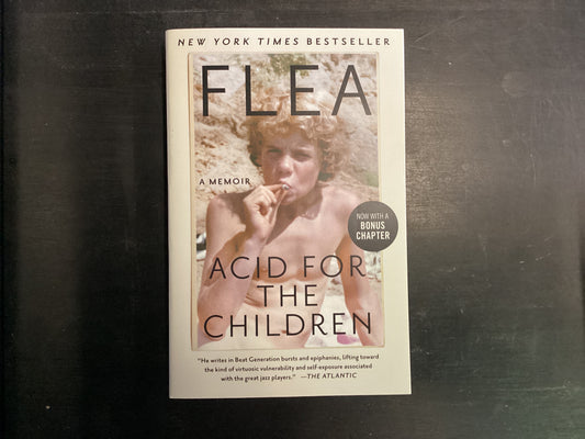 Acid for the Children: A Memoir,