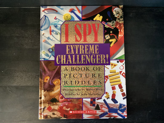 I Spy Extreme Challenger,Marzollo, Jean