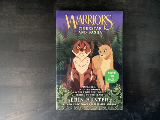 Warriors: Tigerstar and Sasha: 3 Full-Color Warriors Books in 1,Hunter, Erin
