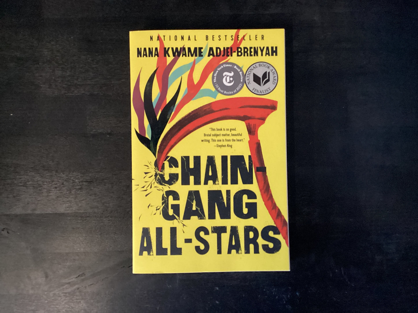 CHAIN GANG ALL STARS A READ W/,ADJEI-BRENYAH N