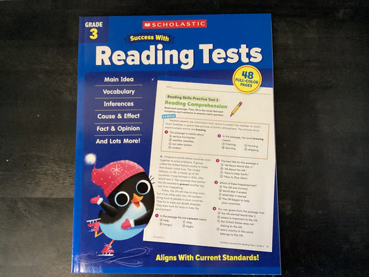 SCHOLASTIC SUCCESS W/READING T,SCHOLASTIC TEAC