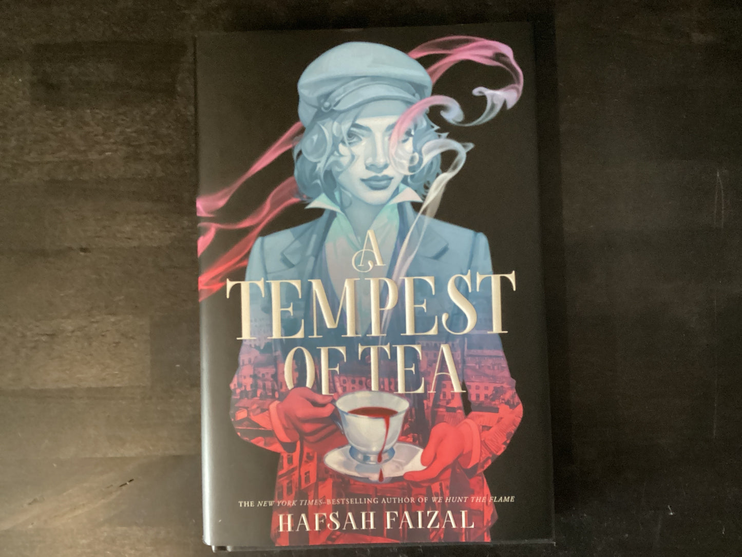 The tempest of tea-	Faisal