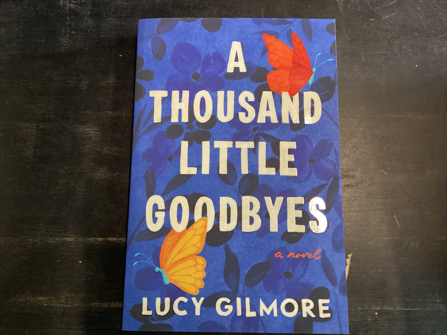 A thousand little goodbyes - Gilmore, Lucy