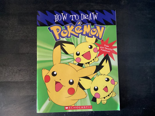 HT DRAW POKEMON               ,WEST TRACEY