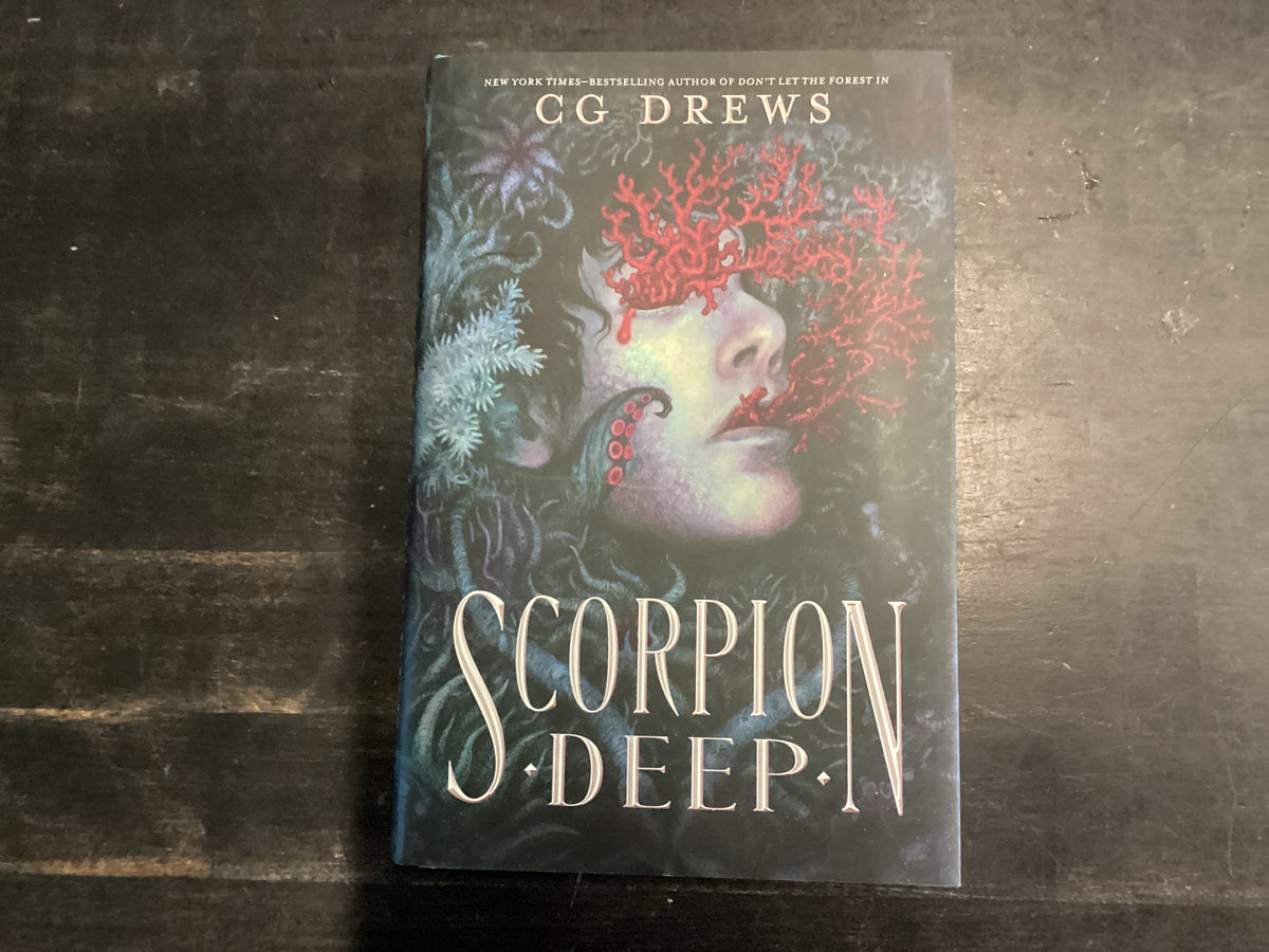 Scorpion deep - Drews, CG