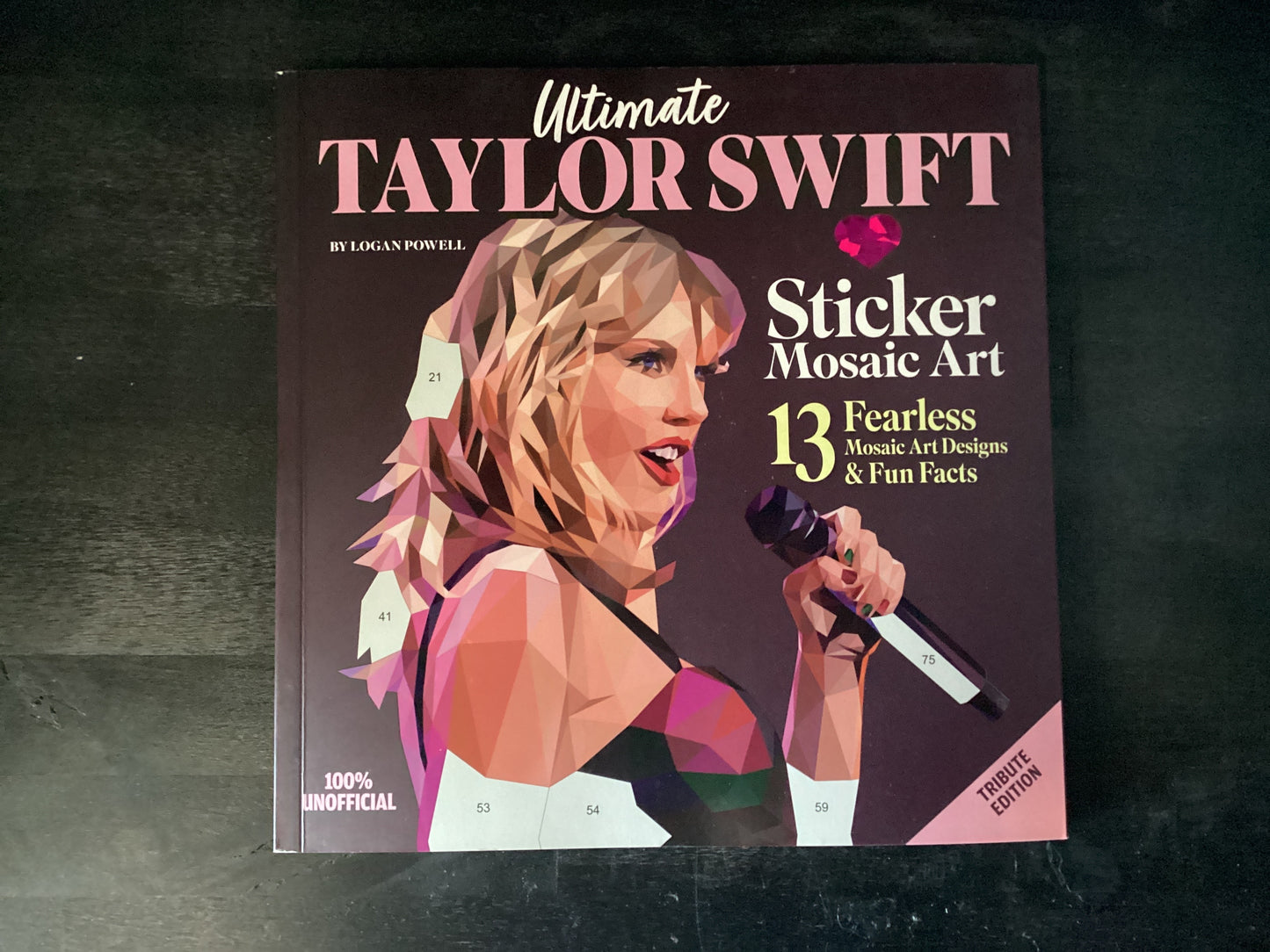 STICKERS-ULTIMATE TAYLOR SWIFT,POWELL LOGAN