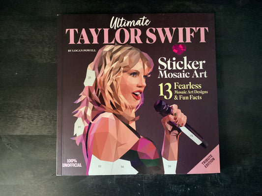 STICKERS-ULTIMATE TAYLOR SWIFT,POWELL LOGAN