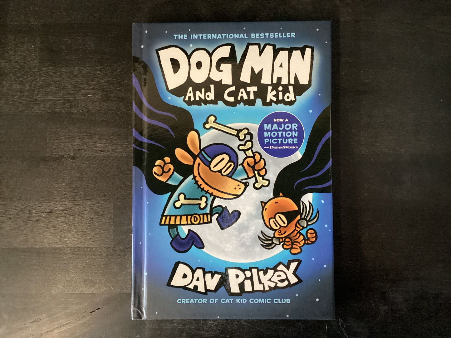 Dog Man and Cat Kid: A Graphic Novel (Dog Man #4): From the Creator of Captain Underpants: Volume 4,Pilkey, Dav