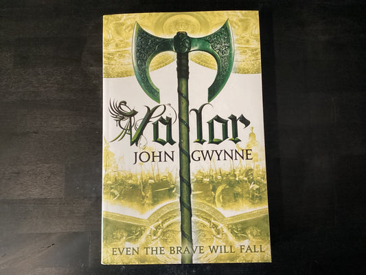 Valor                   -   Gwynne, John