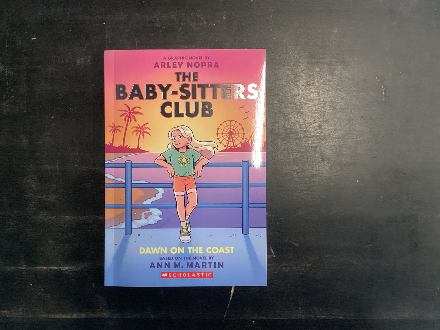 The Babysitters Club, Dawn on the Coast, Martin, Ann M.