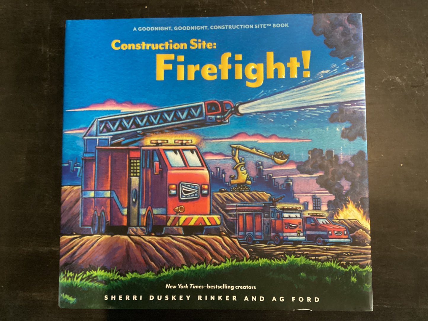 Construction site Firefight