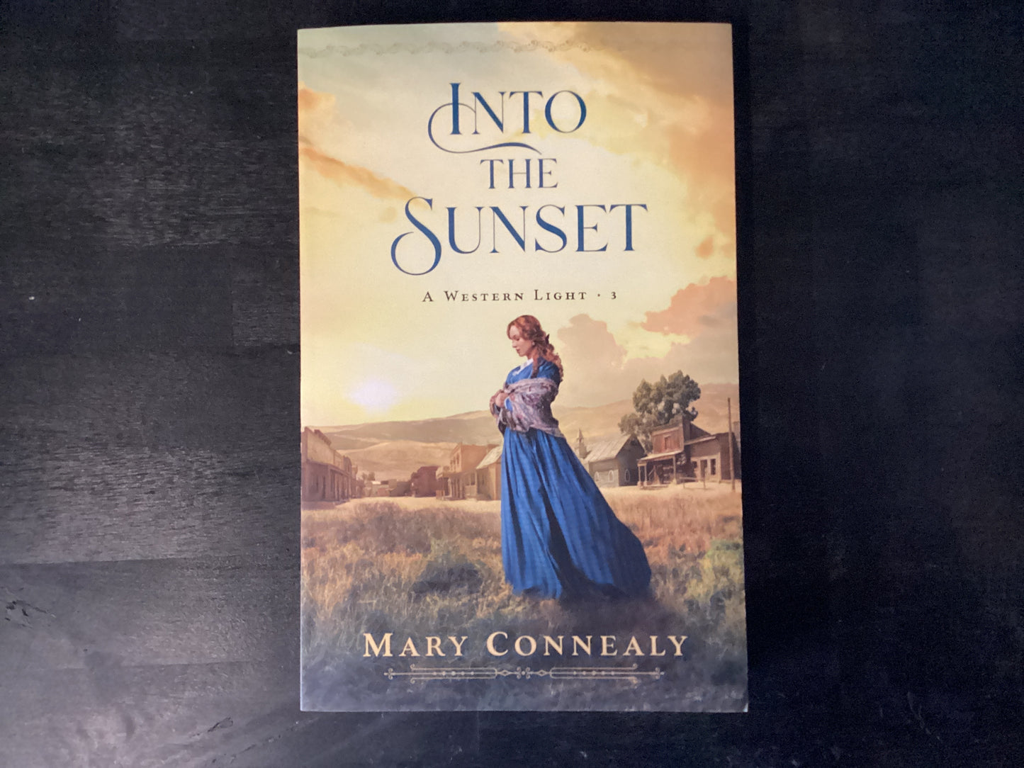 INTO THE SUNSET               ,CONNEALY MARY