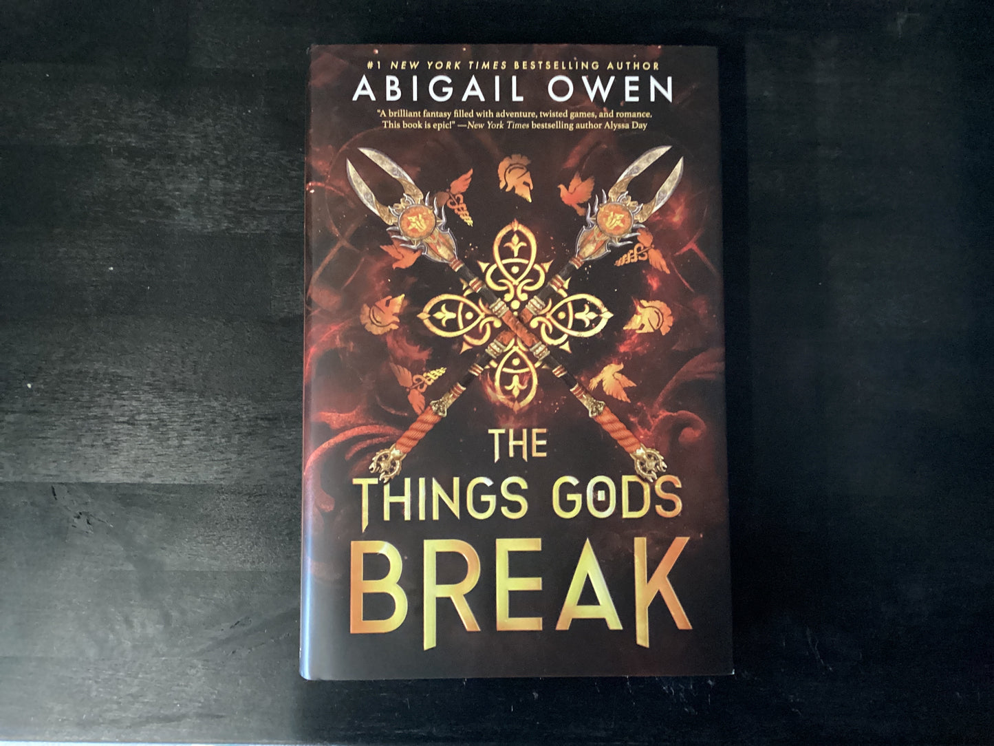 The Things Gods Break,Owen, Abigail