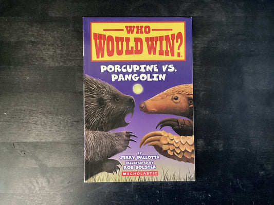 Who would win porcupine vs. pangolin - Pallotta, Jerry