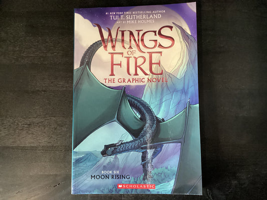 Moon Rising: A Graphic Novel (Wings of Fire Graphic Novel #6),Sutherland, Tui T