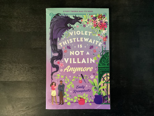Violet Thistlewaite is not a villain anymore- Krempholtz
