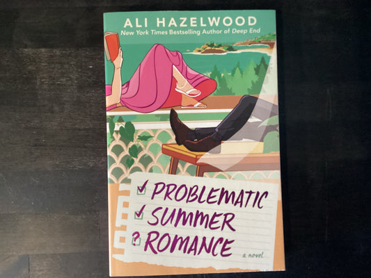 Problematic Summer Romance,Hazelwood, Ali