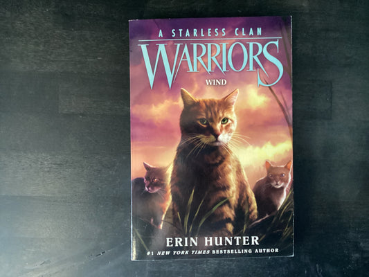 Warriors: A Starless Clan #5: Wind,Hunter, Erin