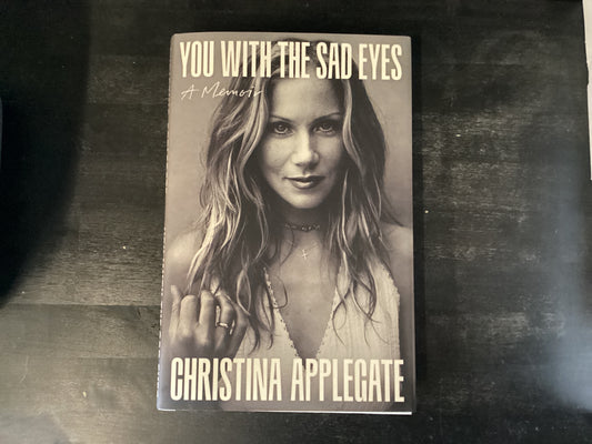 You with the sad eyes - Applegate, Christina