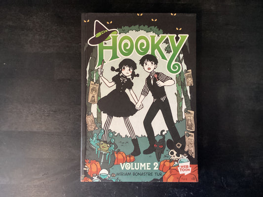 Hooky Volume 2          -   Tur, M’riam Bonastre