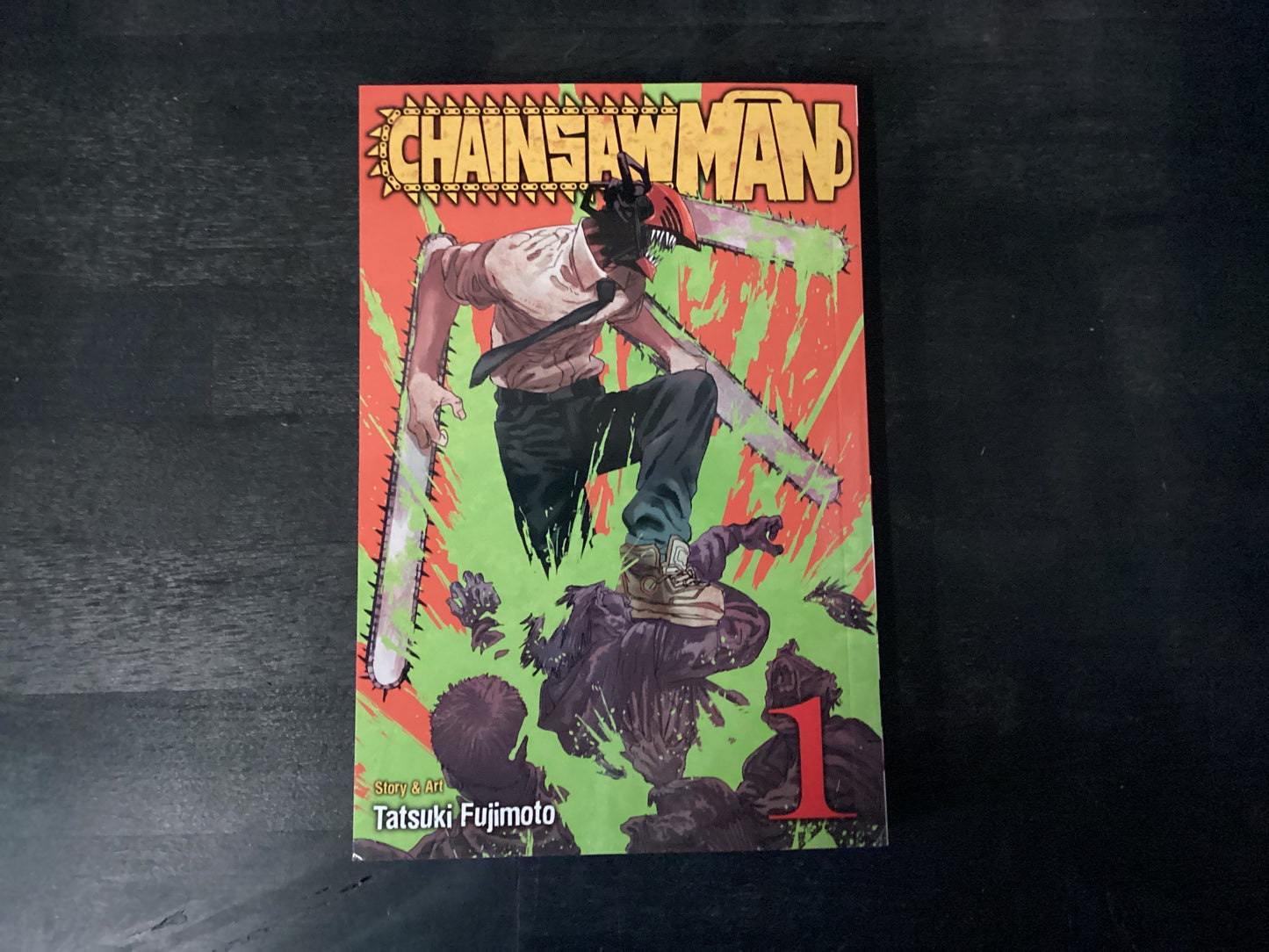 CHAINSAW MAN VOL 1            ,FUJIMOTO TATSUK