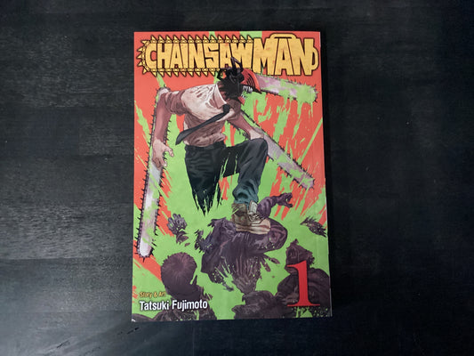 CHAINSAW MAN VOL 1            ,FUJIMOTO TATSUK