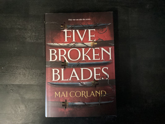 Five Broken Blades (Deluxe Limited Edition),Corland, Mai