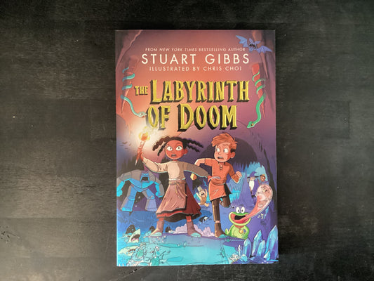 Labyrinth of Doom (Reprint),Gibbs, Stuart