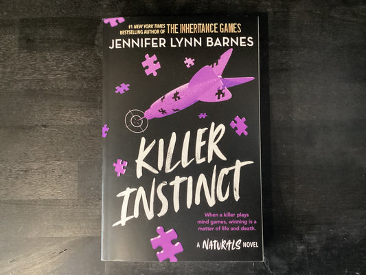 Killer Instinct,Barnes, Jennifer Lynn
