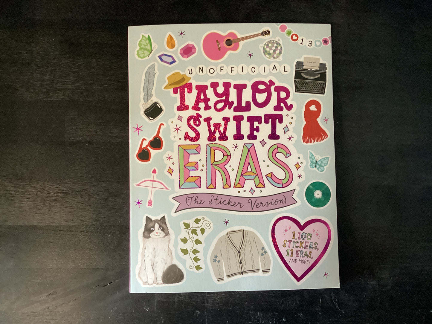 Taylor Swift Eras ( the sticker version)