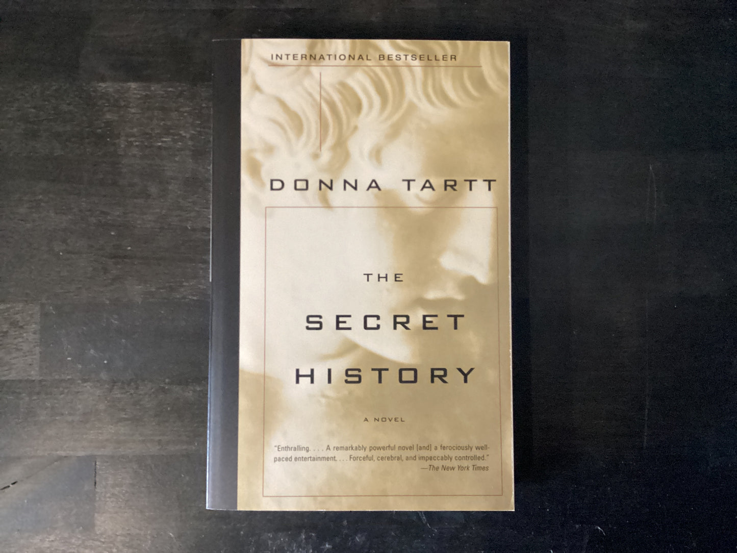 SECRET History - TARTT DONNA