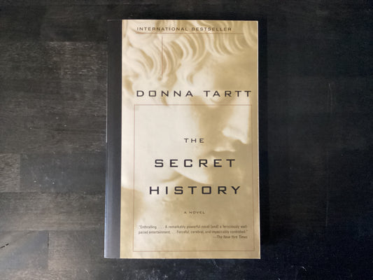 SECRET History - TARTT DONNA