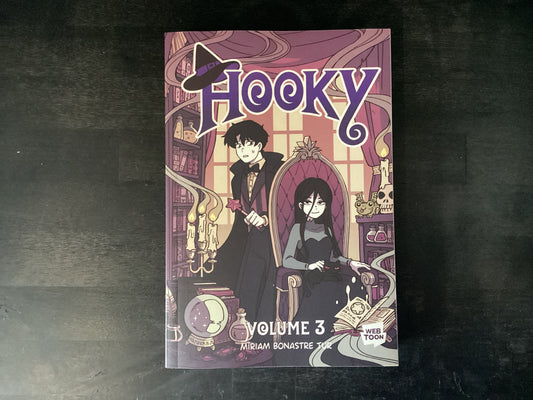 Hooky Volume 3          -   Tur, M’riam Bonastre