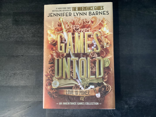 Games Untold,Barnes, Jennifer Lynn
