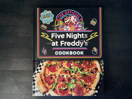 The Official Five Nights at Freddy's Cookbook: An Afk Book,Cawthon, Scott ; Morris, Rob