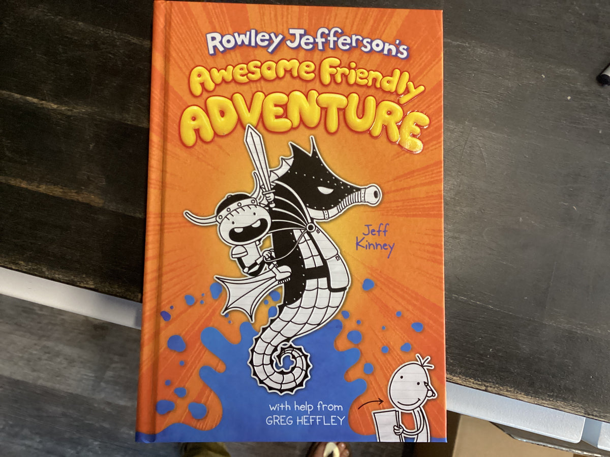 Awesome Friendly Adventures, Jefferson, Rowley