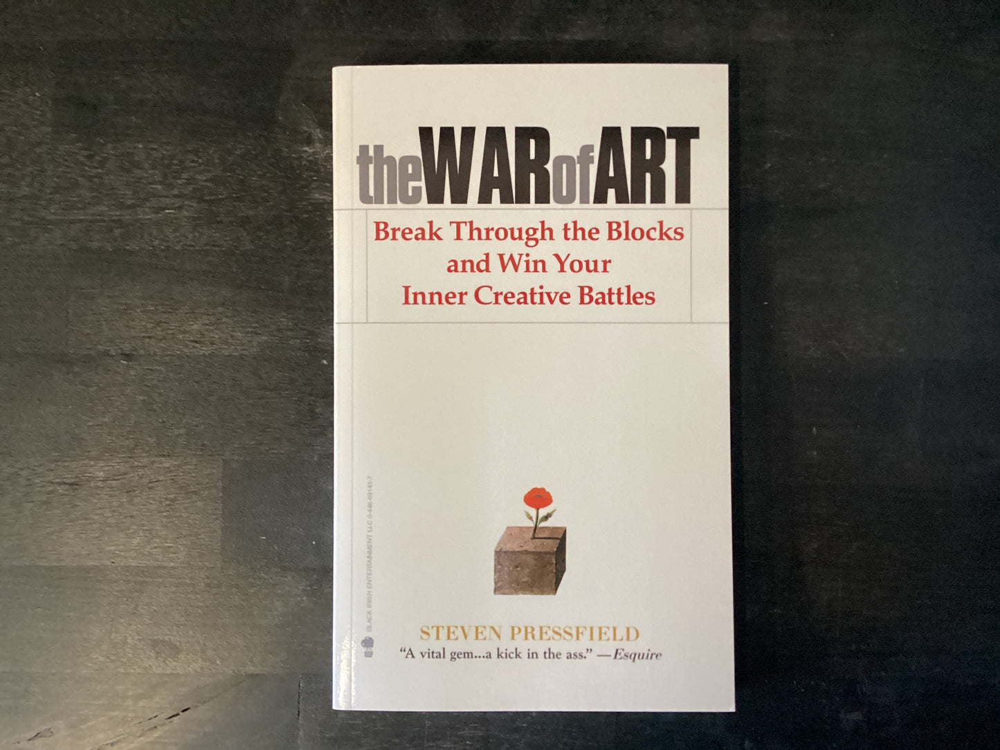 The War of Art, Pressfield, Steven
