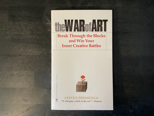 The War of Art, Pressfield, Steven