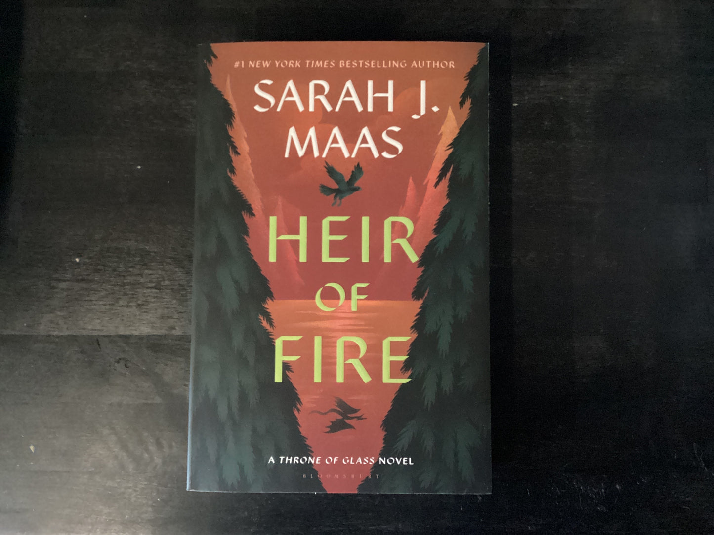 Heir of Fire,Maas, Sarah J